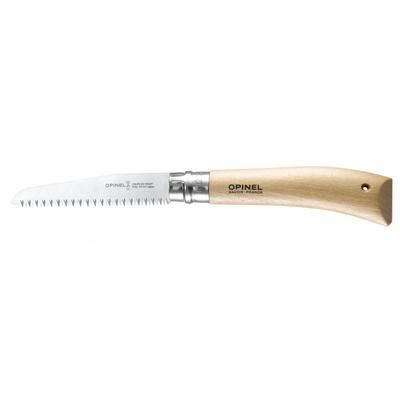 SCIE OPINEL CARBON/BOIS VIROBLOC